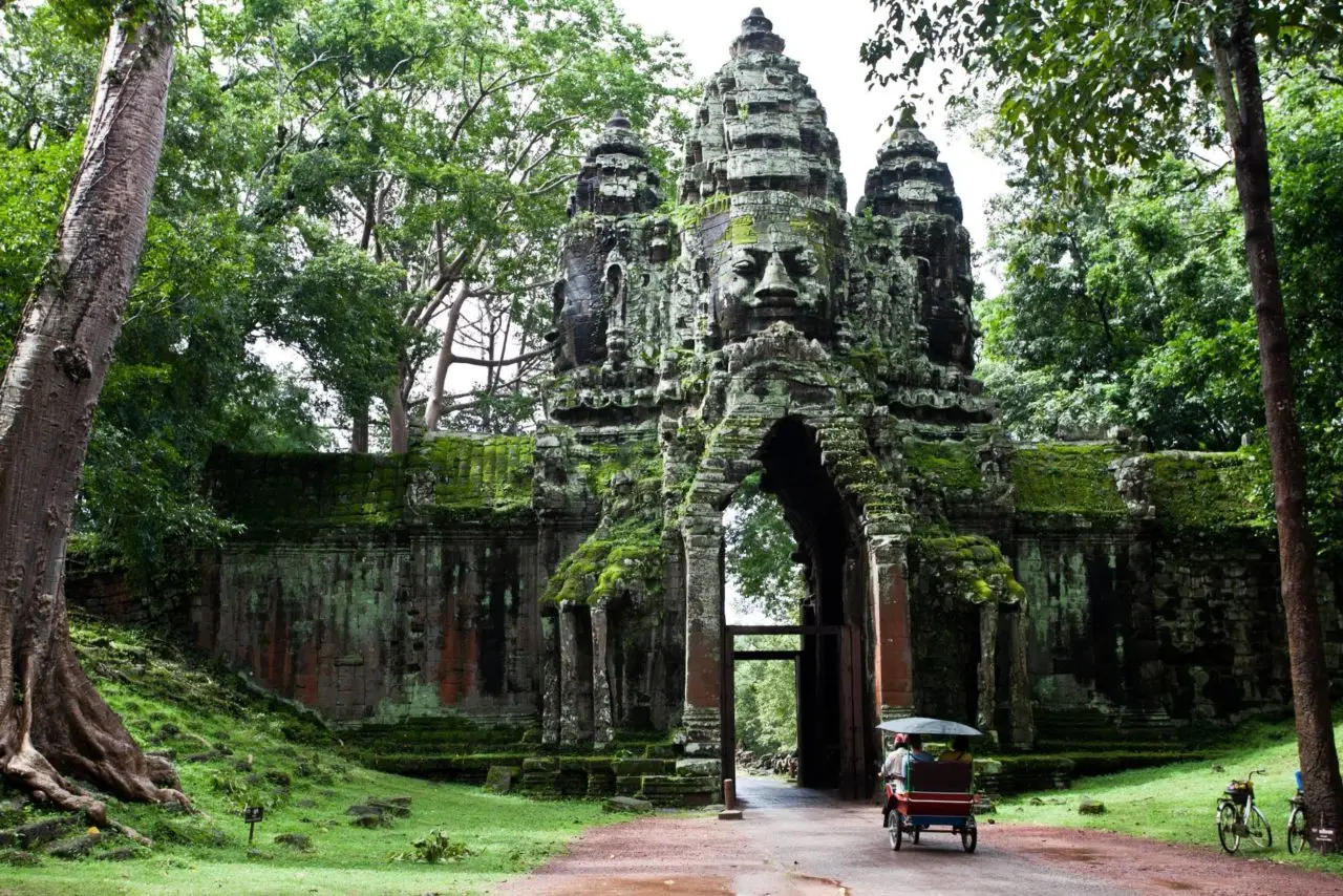 Tempio di Angkor, Cambogia
