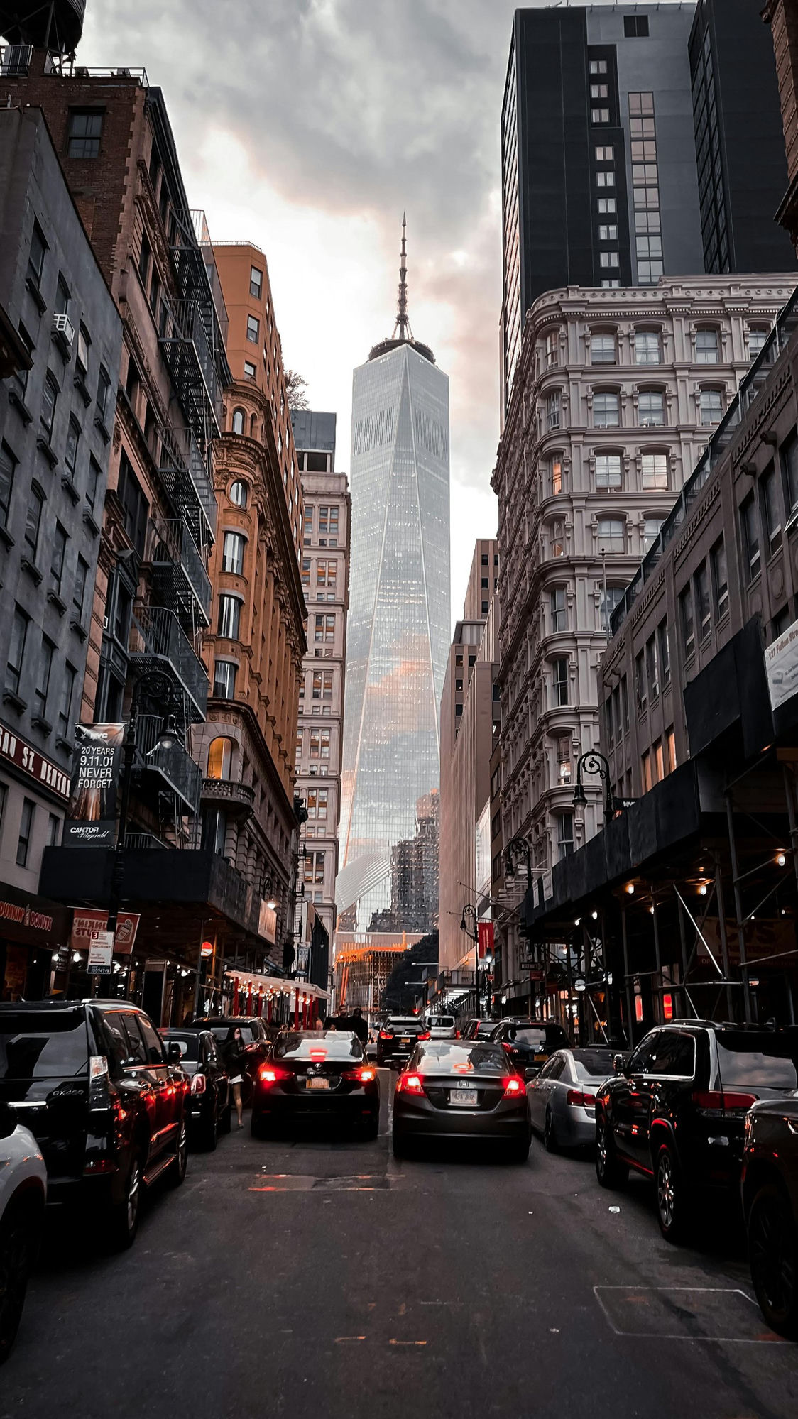 New York · scorcio del viaggio