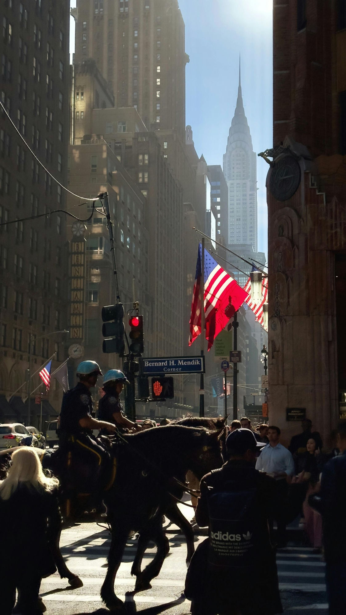 New York · scorcio del viaggio