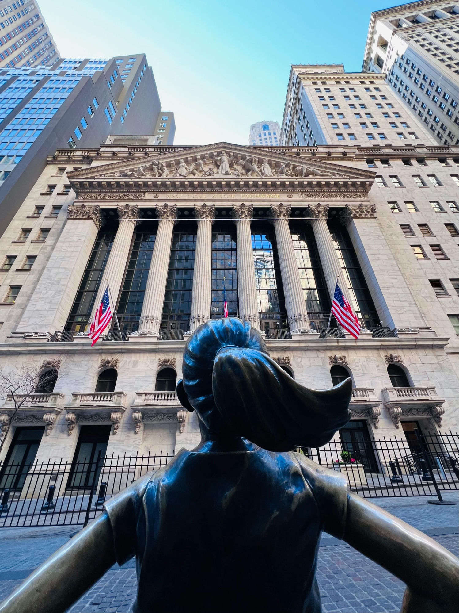 New York · scorcio del viaggio