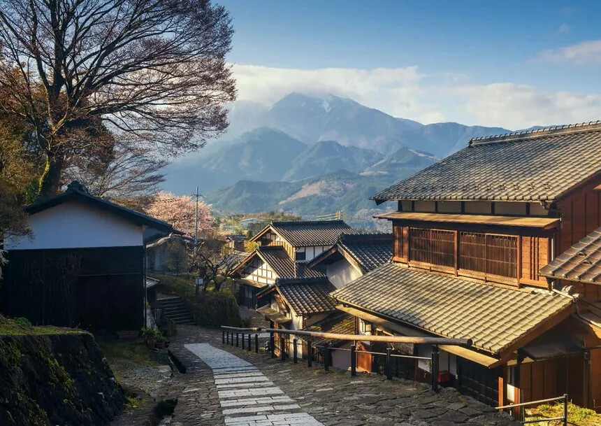 Villaggio tradizionale Tsumago Magome