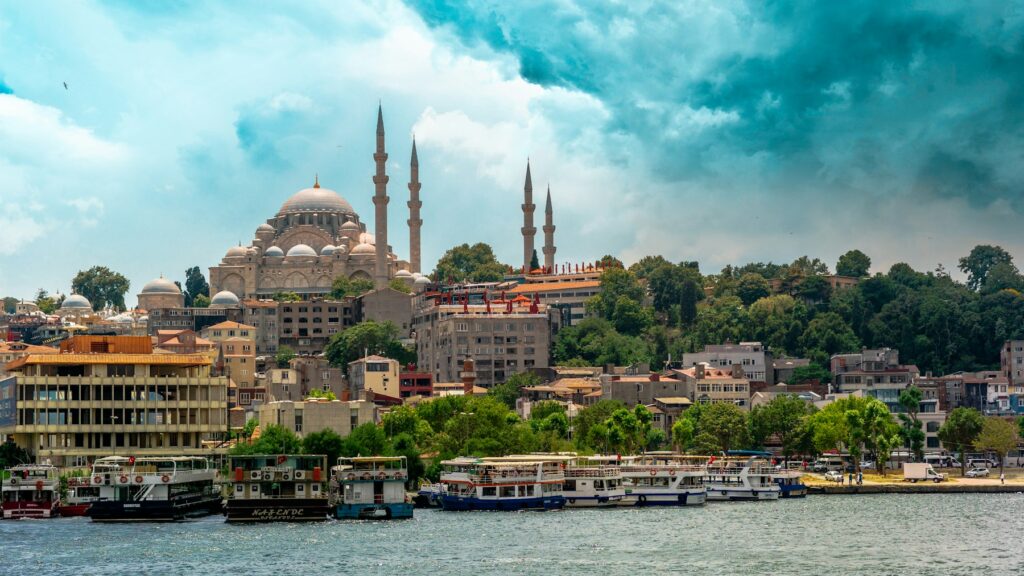 Moschea di Solimano, Istanbul
