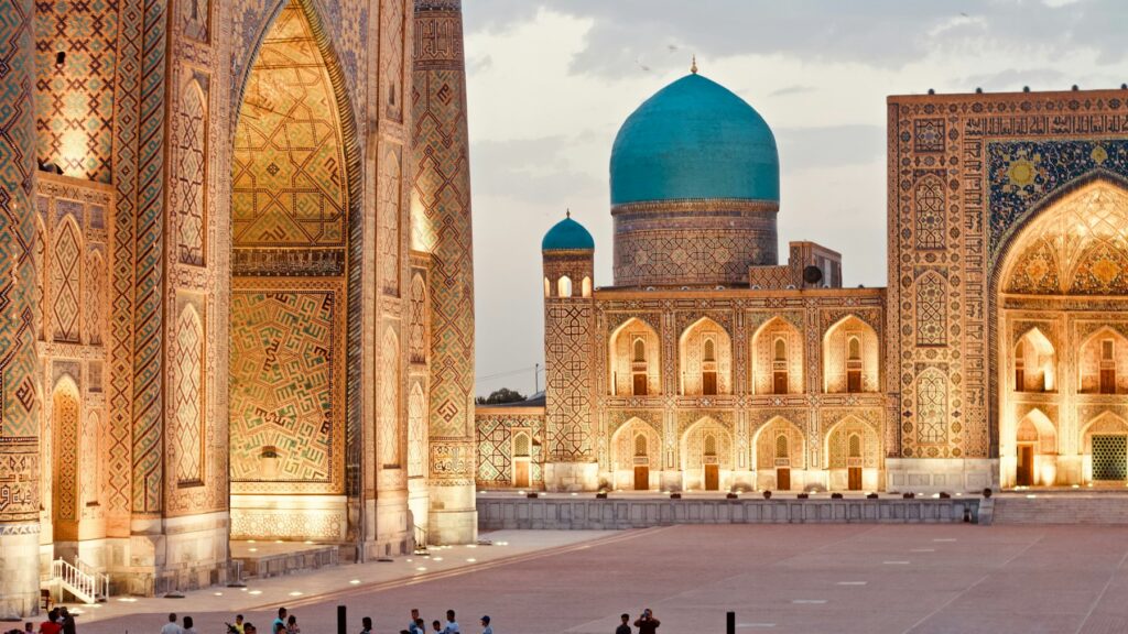 Piazza del Registan, Samarcanda